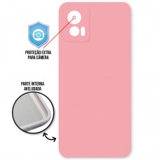 Capa Motorola Moto Edge 30 Lite - Cover Protector Rosa